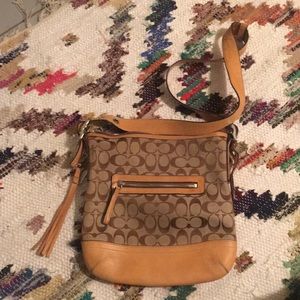 Vintage Coach Crossbody Bag